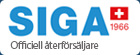 Officiell återförsäljare för SIGA i Sverige